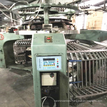 Second-Hand 34 Inch Xinlong Single Jersey Open Width Knitting Machine